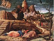 MANTEGNA, Andrea Agony in the Garden dth oil painting
